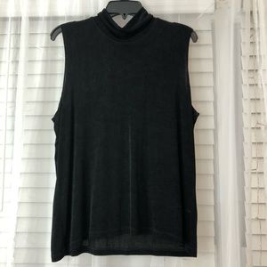 Slinky turtleneck tank